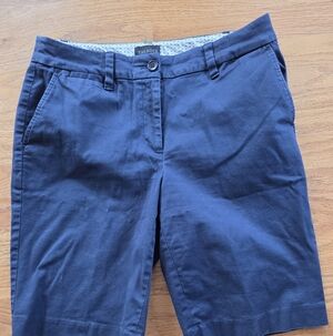 Talbots Dark Blue Women's Bermudas